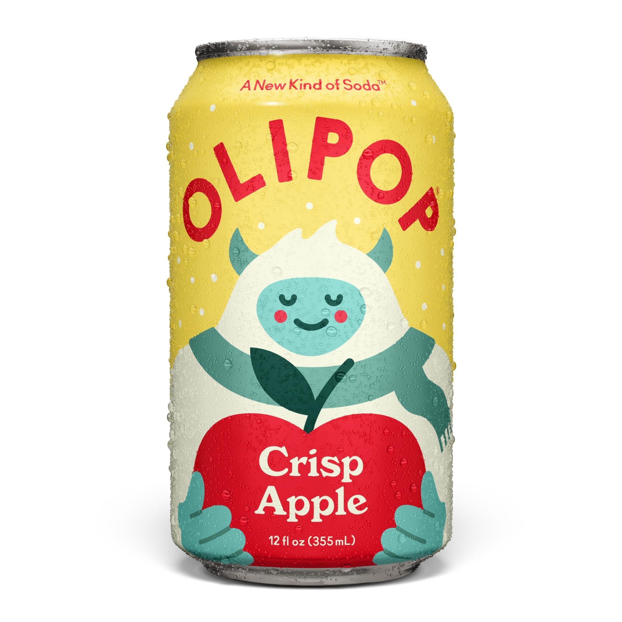 Amazon.com : OLIPOP Prebiotic Soda Pop, Crisp Apple, A New Kind of